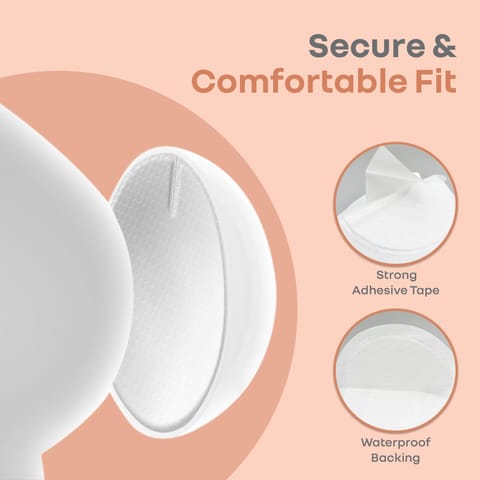 R for Rabbit Comfy Shield White Breast Pads
