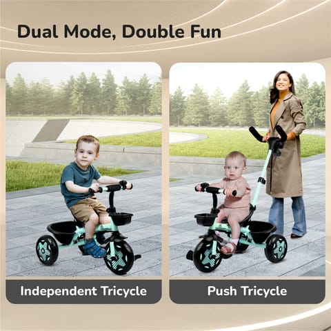 R for Rabbit Tiny Toes R20 Ace Aqua Blue Tricycle