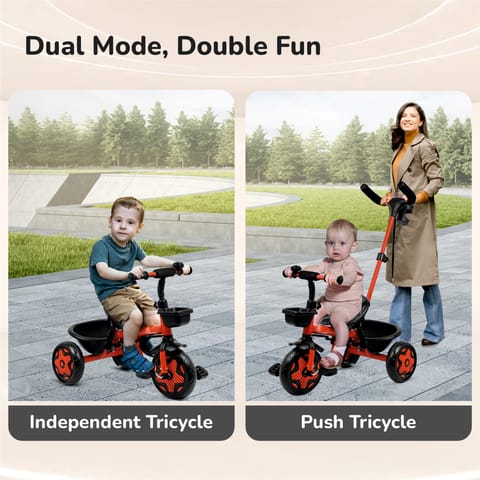 R for Rabbit Tiny Toes R20 Ace Cherry Red Tricycle