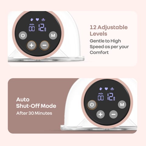 R for Rabbit Lactella Flexi Peach Breast Pump