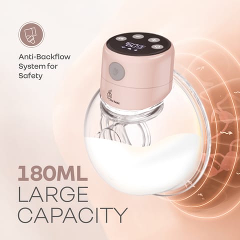 R for Rabbit Lactella Flexi Peach Breast Pump