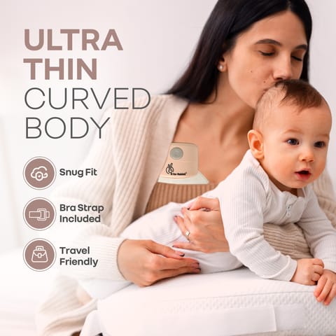 R for Rabbit Lactella Flexi Peach Breast Pump