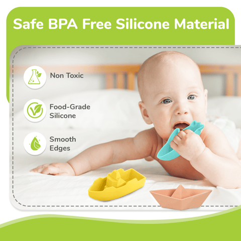 R for Rabbit Orapple Floater Boat Multi Bath Toy