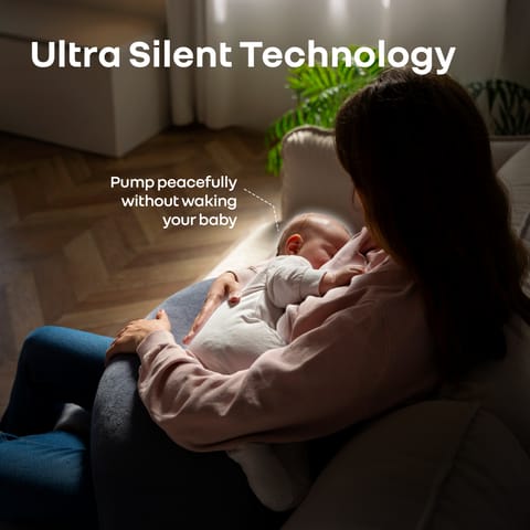 R for Rabbit First Feed Nexa Black Breast Pump