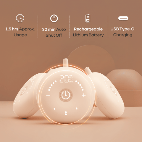 R for Rabbit Lactella Nova Peach Breast Pump