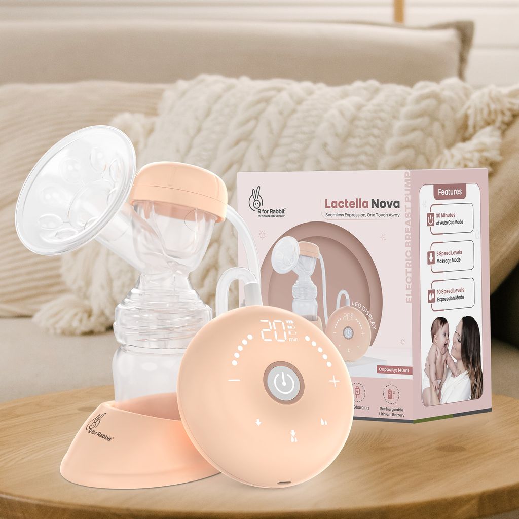 R for Rabbit Lactella Nova Peach Breast Pump