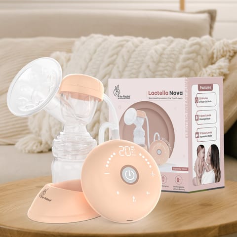 R for Rabbit Lactella Nova Peach Breast Pump