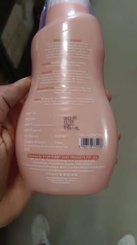 R for Rabbit Hygocare Liquid Cleanser-500ml White Liquid Cleanser