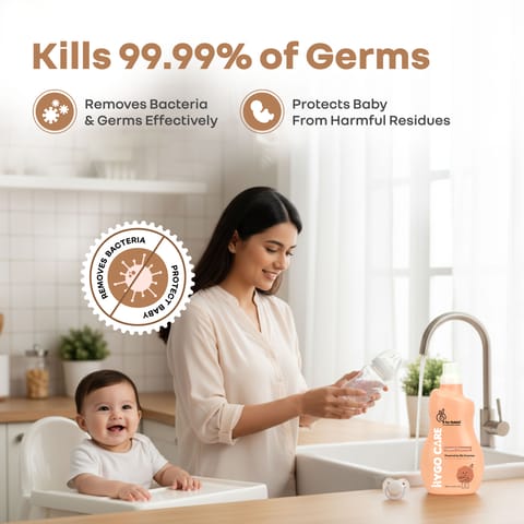 R for Rabbit Hygocare Liquid Cleanser-1000ml White Liquid Cleanser