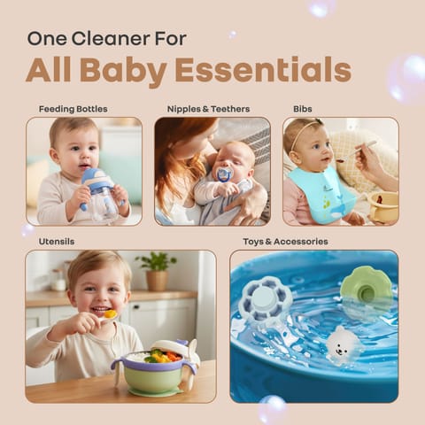 R for Rabbit Hygocare Liquid Cleanser-1000ml White Liquid Cleanser