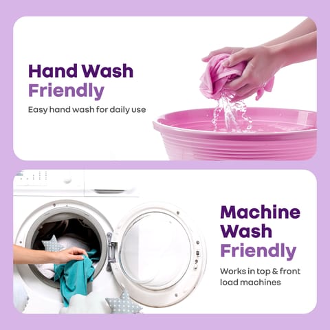 R for Rabbit Hygocare Liquid Detergent-1000ml White Liquid Detergent