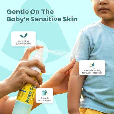 R for Rabbit Hygocare&nbsp;Mosquito&nbsp;Repellant&nbsp;Spray White &nbsp;Repellant&nbsp;Spray