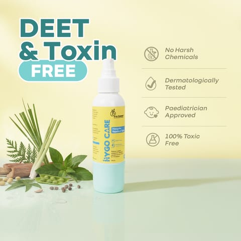 R for Rabbit Hygocare&nbsp;Mosquito&nbsp;Repellant&nbsp;Spray White &nbsp;Repellant&nbsp;Spray