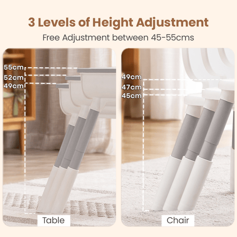 R for Rabbit Little Genius Woodland Grey Baby Furniture