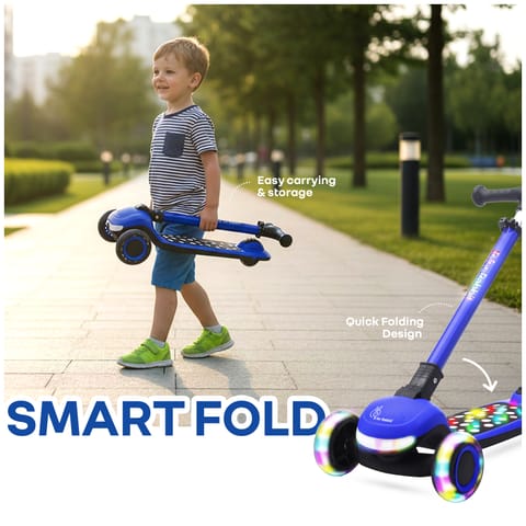 R for Rabbit Road Runner Jazz Blue Black Scooter