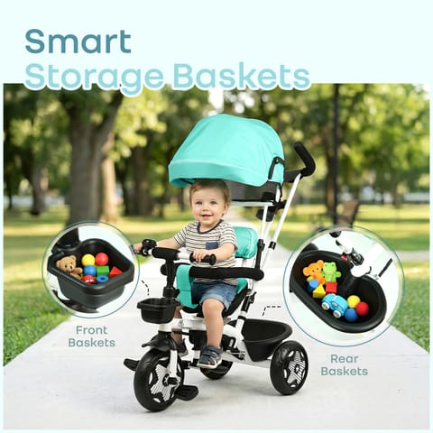 R for Rabbit Tiny Toes R40&nbsp;Ace Lake Blue&nbsp; Tricycle