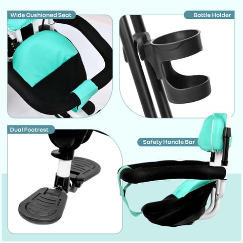 R for Rabbit Tiny Toes R40&nbsp;Ace Lake Blue&nbsp; Tricycle