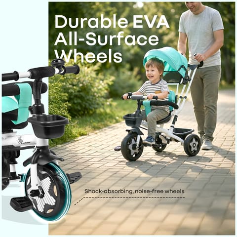 R for Rabbit Tiny Toes R40&nbsp;Ace Lake Blue&nbsp; Tricycle