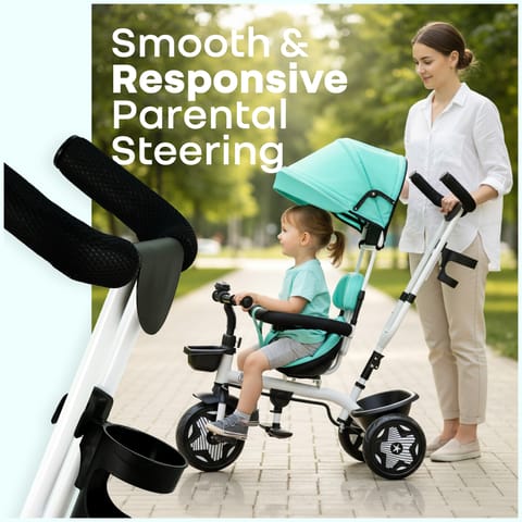 R for Rabbit Tiny Toes R40&nbsp;Ace Lake Blue&nbsp; Tricycle