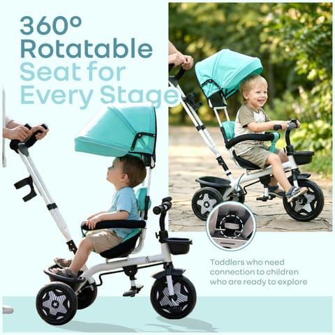 R for Rabbit Tiny Toes R40&nbsp;Ace Lake Blue&nbsp; Tricycle