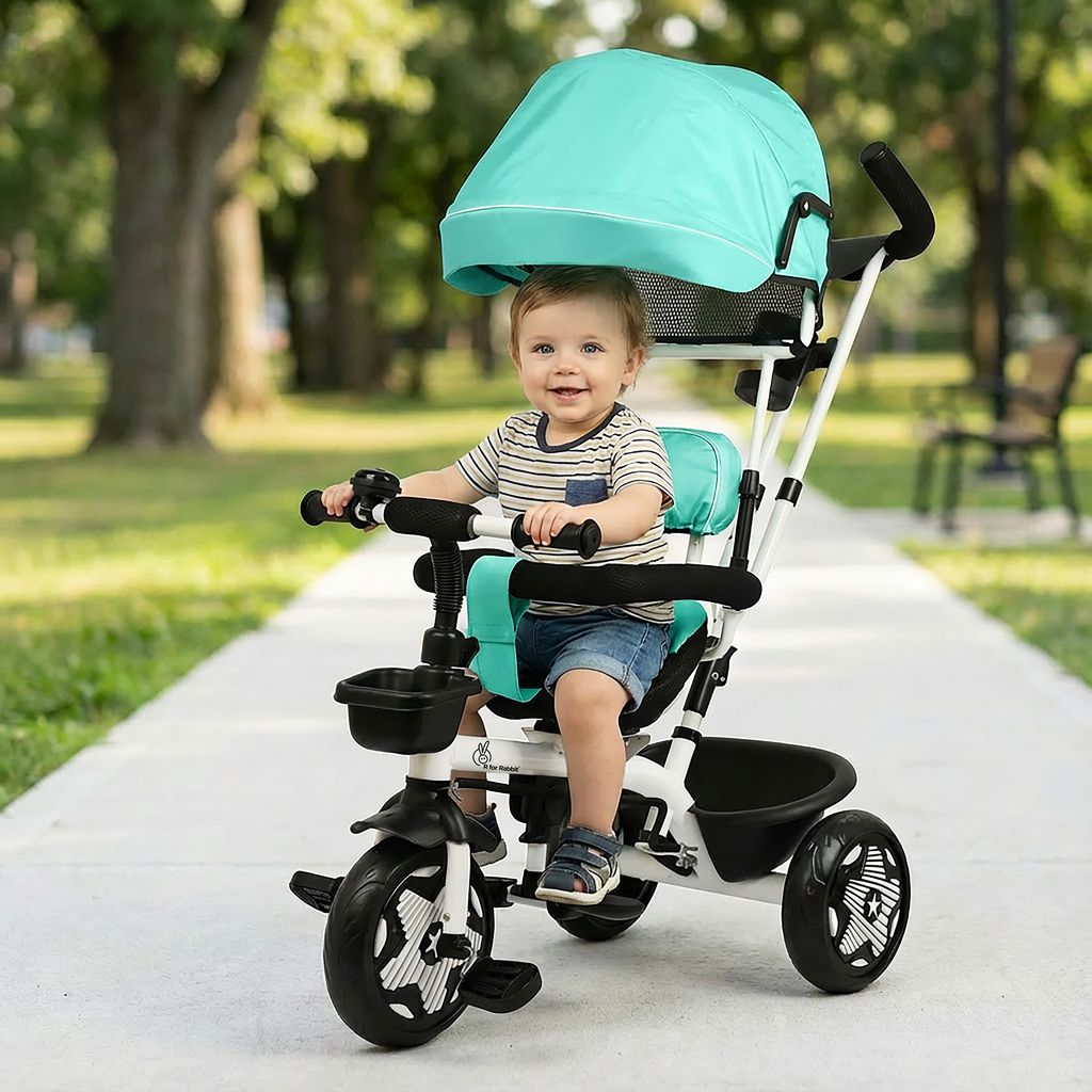 R for Rabbit Tiny Toes R40&nbsp;Ace Lake Blue&nbsp; Tricycle