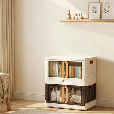 R for Rabbit Kiddo&nbsp;Korner&nbsp;Pod&nbsp;(Pack of 2) Beige Brown Organiser