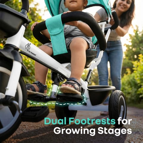 R for Rabbit Tiny Toes R40 Plus Lake Blue&nbsp; Tricycle