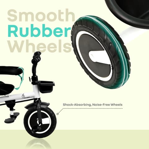 R for Rabbit Tiny Toes R40 Plus Lake Blue&nbsp; Tricycle