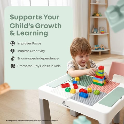 R for Rabbit Little Genius Learner Neo Grey Multi Furniture