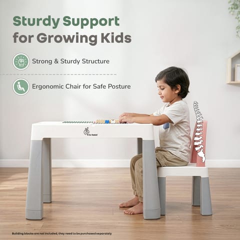 R for Rabbit Little Genius Learner Neo Grey Multi Furniture