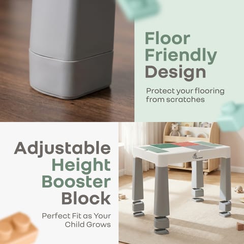 R for Rabbit Little Genius Learner Neo Grey Multi Furniture