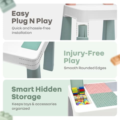 R for Rabbit Little Genius Learner Neo Grey Multi Furniture