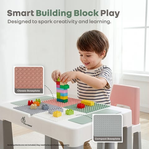 R for Rabbit Little Genius Learner Neo Grey Multi Furniture