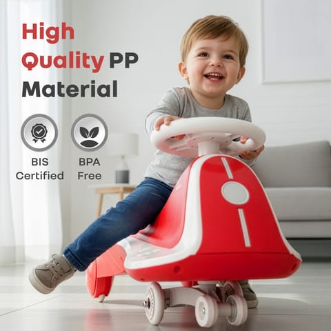 R for Rabbit Iya&nbsp;Iya&nbsp;Sportz&nbsp;Ace Red Grey Swing Car