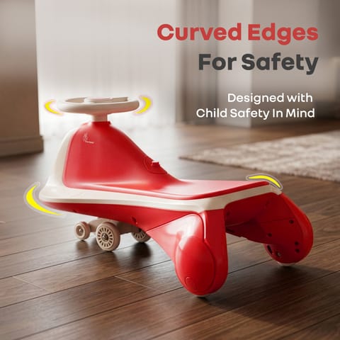 R for Rabbit Iya&nbsp;Iya&nbsp;Sportz&nbsp;Ace Red Grey Swing Car