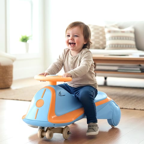 R for Rabbit Iya&nbsp;Iya&nbsp;Sportz&nbsp;Ace Blue Orange Swing Car