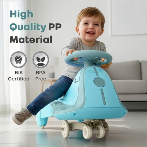 R for Rabbit Iya&nbsp;Iya&nbsp;Sportz&nbsp;Ace Lake Blue Swing Car