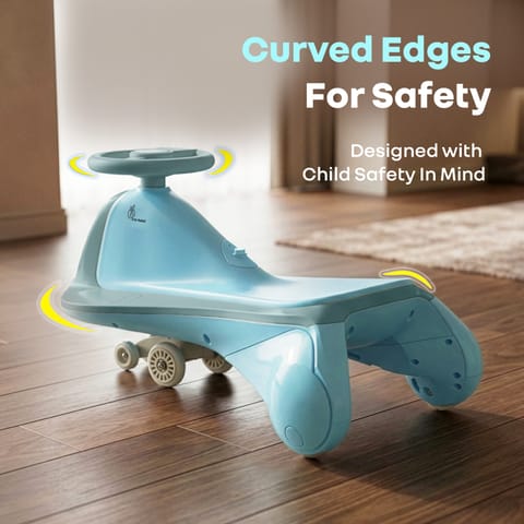 R for Rabbit Iya&nbsp;Iya&nbsp;Sportz&nbsp;Ace Lake Blue Swing Car