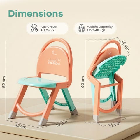 R for Rabbit Jelly&nbsp;Bean&nbsp;Zippy Peach Green Furniture