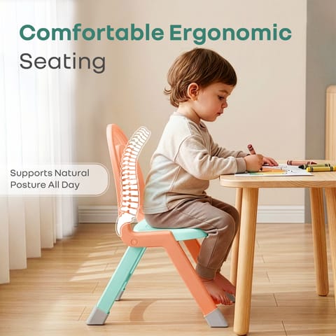 R for Rabbit Jelly&nbsp;Bean&nbsp;Zippy Peach Green Furniture