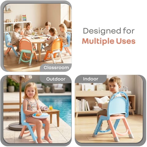 R for Rabbit Jelly&nbsp;Bean&nbsp;Zippy Blue Peach Furniture