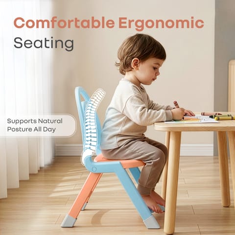 R for Rabbit Jelly&nbsp;Bean&nbsp;Zippy Blue Peach Furniture