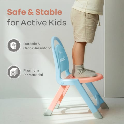 R for Rabbit Jelly&nbsp;Bean&nbsp;Zippy Blue Peach Furniture