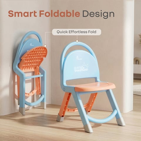 R for Rabbit Jelly&nbsp;Bean&nbsp;Zippy Blue Peach Furniture