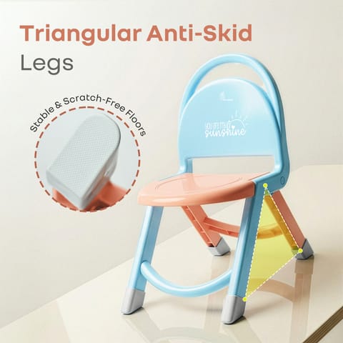 R for Rabbit Jelly&nbsp;Bean&nbsp;Zippy Blue Peach Furniture