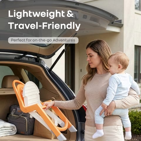 R for Rabbit Jelly&nbsp;Bean&nbsp;Zippy Orange White Furniture