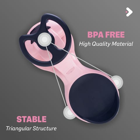 R for Rabbit Iya Iya Zippy Pink Swing Car