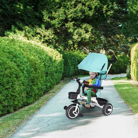 R for Rabbit Tiny Toes T30 Ace Lake Blue Tricycle