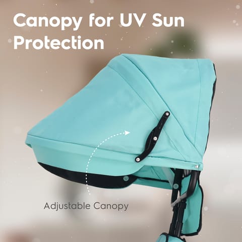 R for Rabbit Tiny Toes T30 Ace Lake Blue Tricycle