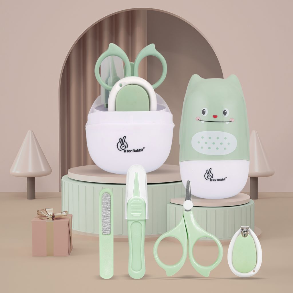 R for Rabbit Stylo Kitty Green Grooming